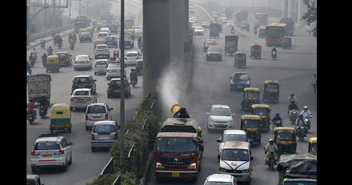 Delhi air quality remains in 'severe' category